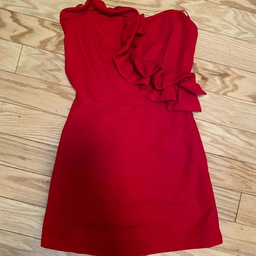 Entro strapless romper size small